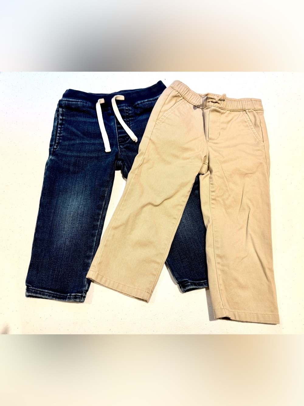 Gap and Janie and Jack pants bundle size 2t